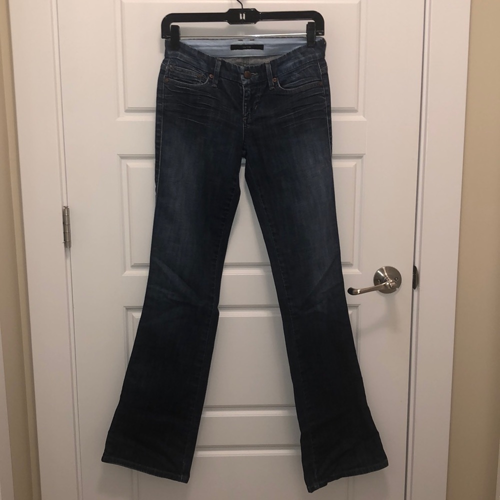 JOE’S JEANS Low Rise Flare Jeans